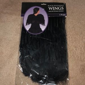 Black wings- Halloween costume